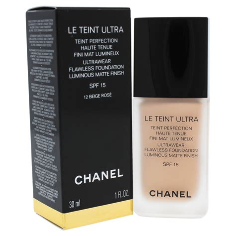 chanel ultra le teint foundation|chanel foundation 32 beige rose.